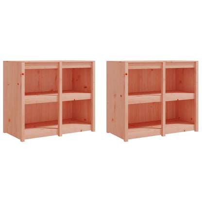 Mobili da Cucina da Esterno 4 pz in Legno Massello di Douglas