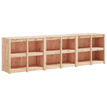 Mobili da Cucina da Esterno 3 pz in Legno Massello di Pino