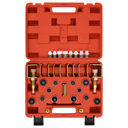 Kit Rilevatore Perdite Aria Condizionata Rosso 36x27x9 cm
