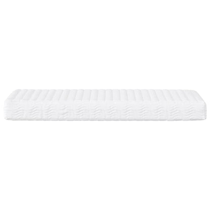 Materasso in Schiuma Bianco 90x200 cm Durezza H2 H3