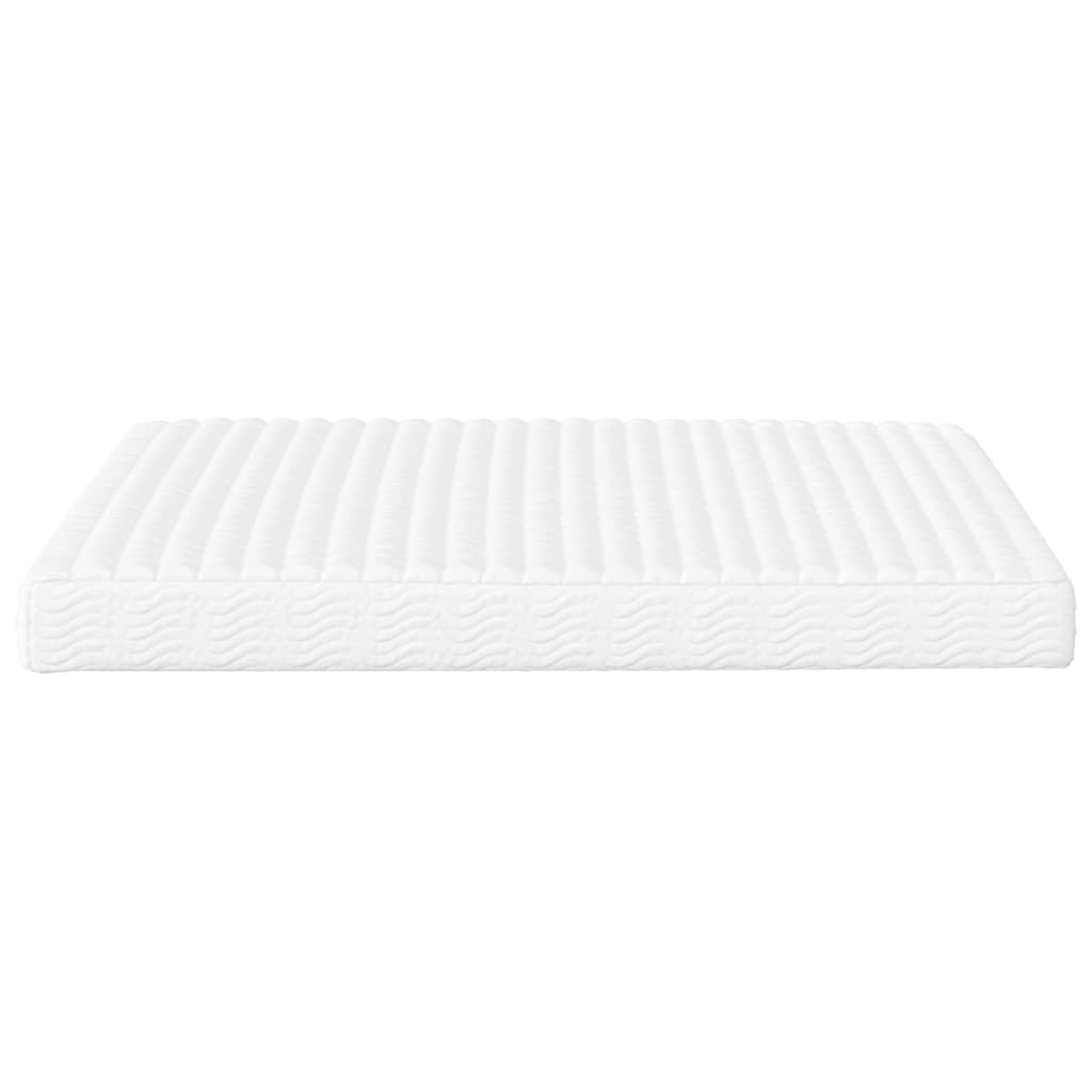 Materasso in Schiuma Bianco 200x200 cm Durezza H2 H3