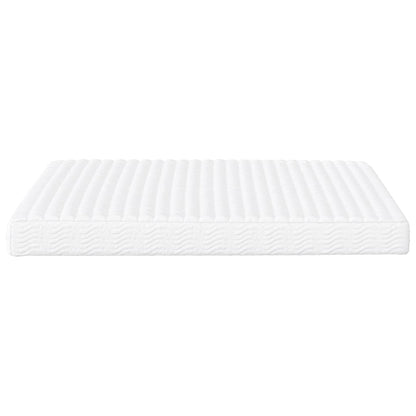 Materasso in Schiuma Bianco 200x200 cm Durezza H2 H3