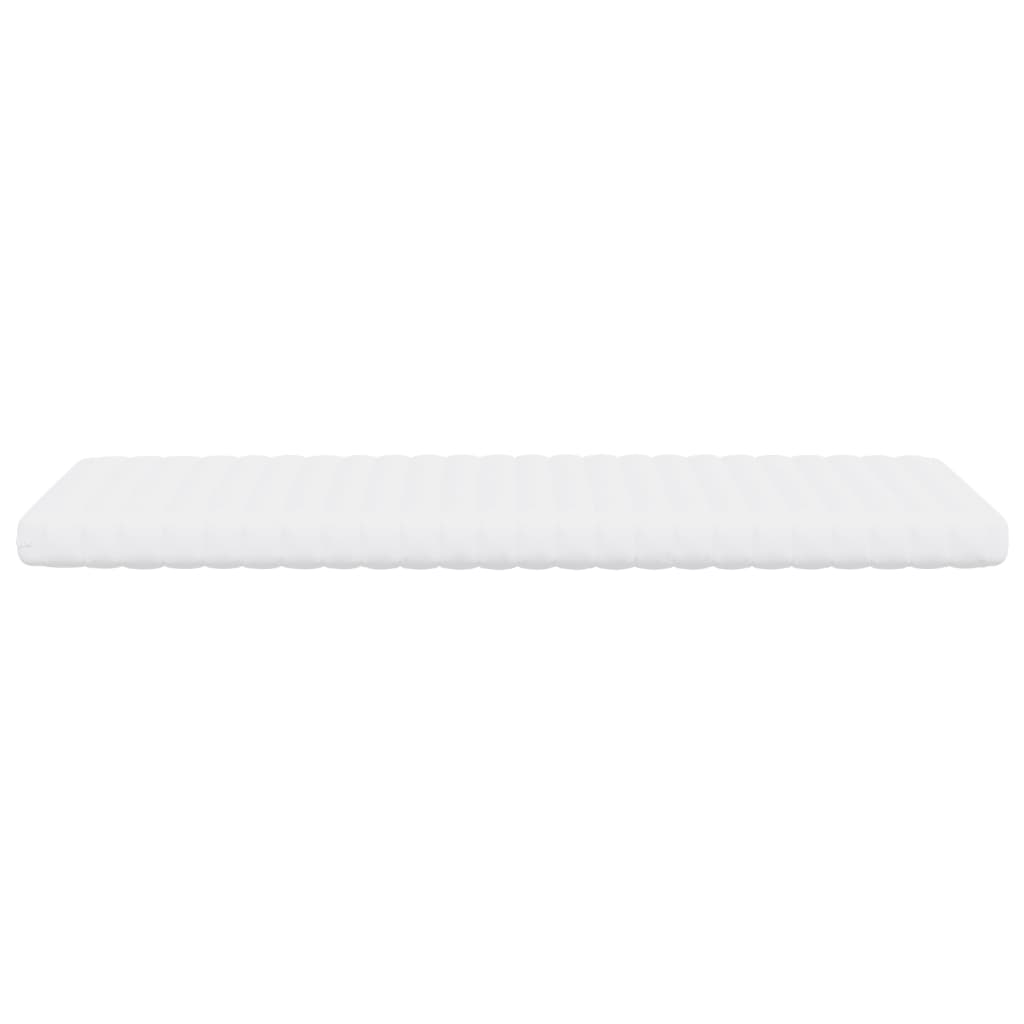 Materasso in Schiuma Bianco 90x200 cm 7 Zone Durezza 20 ILD