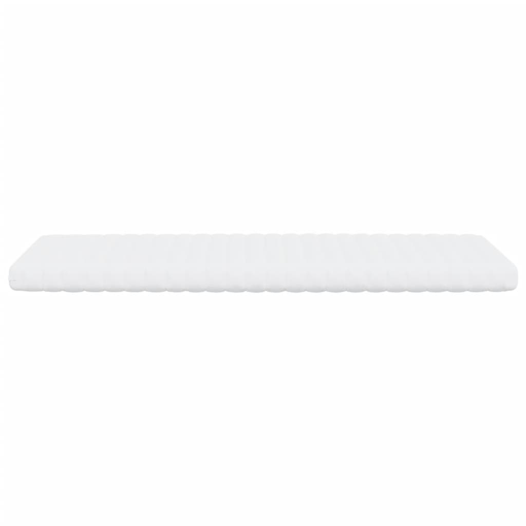 Materasso in Schiuma Bianco 100x200 cm 7 Zone Durezza 20 ILD