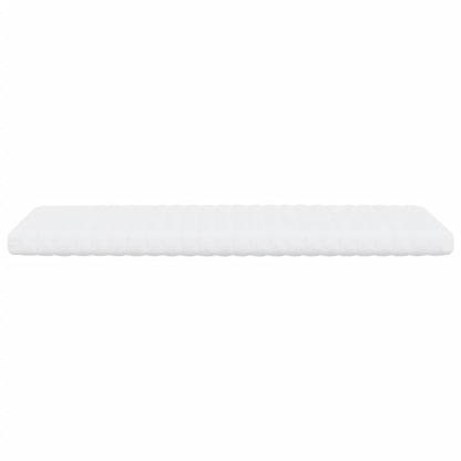 Materasso in Schiuma Bianco 100x200 cm 7 Zone Durezza 20 ILD