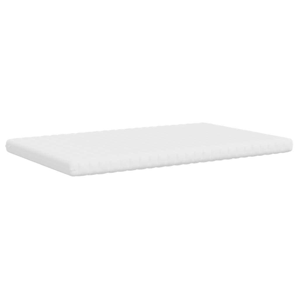 Materasso in Schiuma Bianco 140x200 cm 7 Zone Durezza 20 ILD