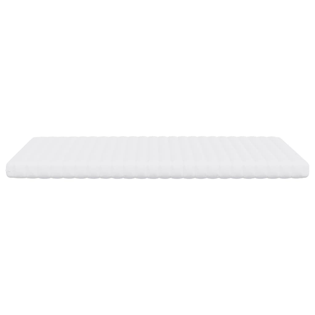 Materasso in Schiuma Bianco 140x200 cm 7 Zone Durezza 20 ILD