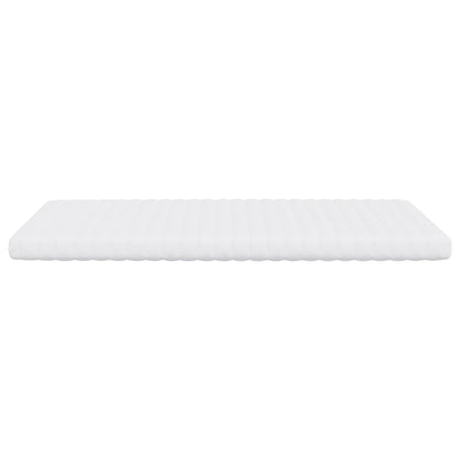 Materasso in Schiuma Bianco 140x200 cm 7 Zone Durezza 20 ILD