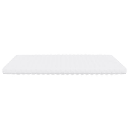Materasso in Schiuma Bianco 180x200 cm 7 Zone Durezza 20 ILD
