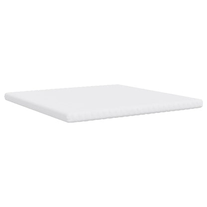 Materasso in Schiuma Bianco 200x200 cm 7 Zone Durezza 20 ILD