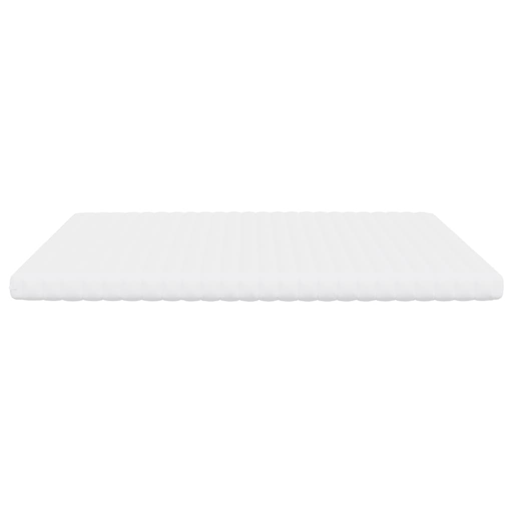 Materasso in Schiuma Bianco 200x200 cm 7 Zone Durezza 20 ILD