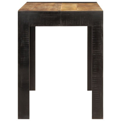 Tavolo da Pranzo 120x60x76 cm in Legno Massello di Mango