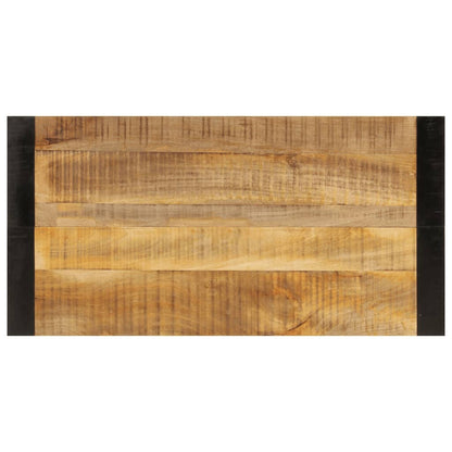 Tavolo da Pranzo 120x60x76 cm in Legno Massello di Mango