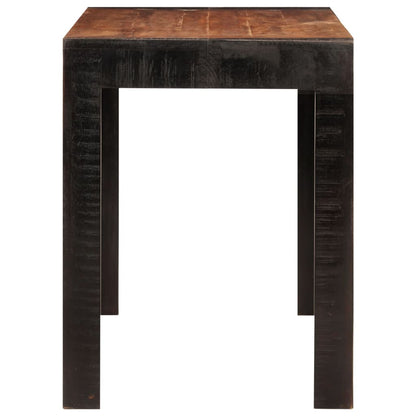 Tavolo da Pranzo ambra 120x60x76 cm in Legno Massello di Mango