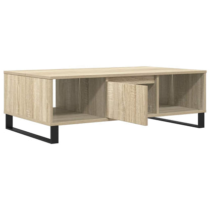 Tavolino da Salotto Rovere Sonoma 104x60x35cm Legno Multistrato