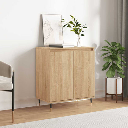 Credenza Rovere Sonoma 60x35x70 cm in Legno Multistrato