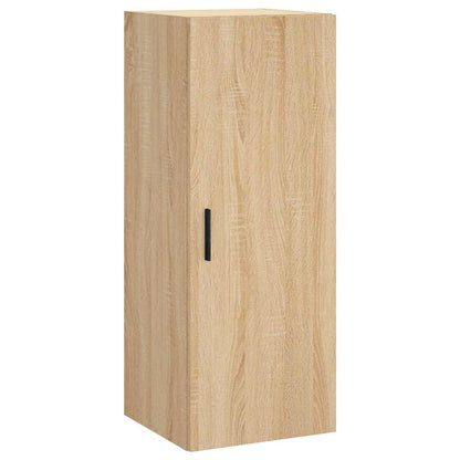 Mobile a Parete Rovere Sonoma 34,5x34x90 cm