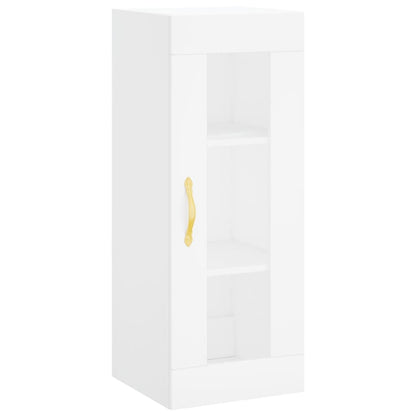 Mobile a Parete Bianco 34,5x34x90 cm