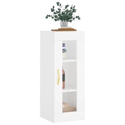 Mobile a Parete Bianco 34,5x34x90 cm