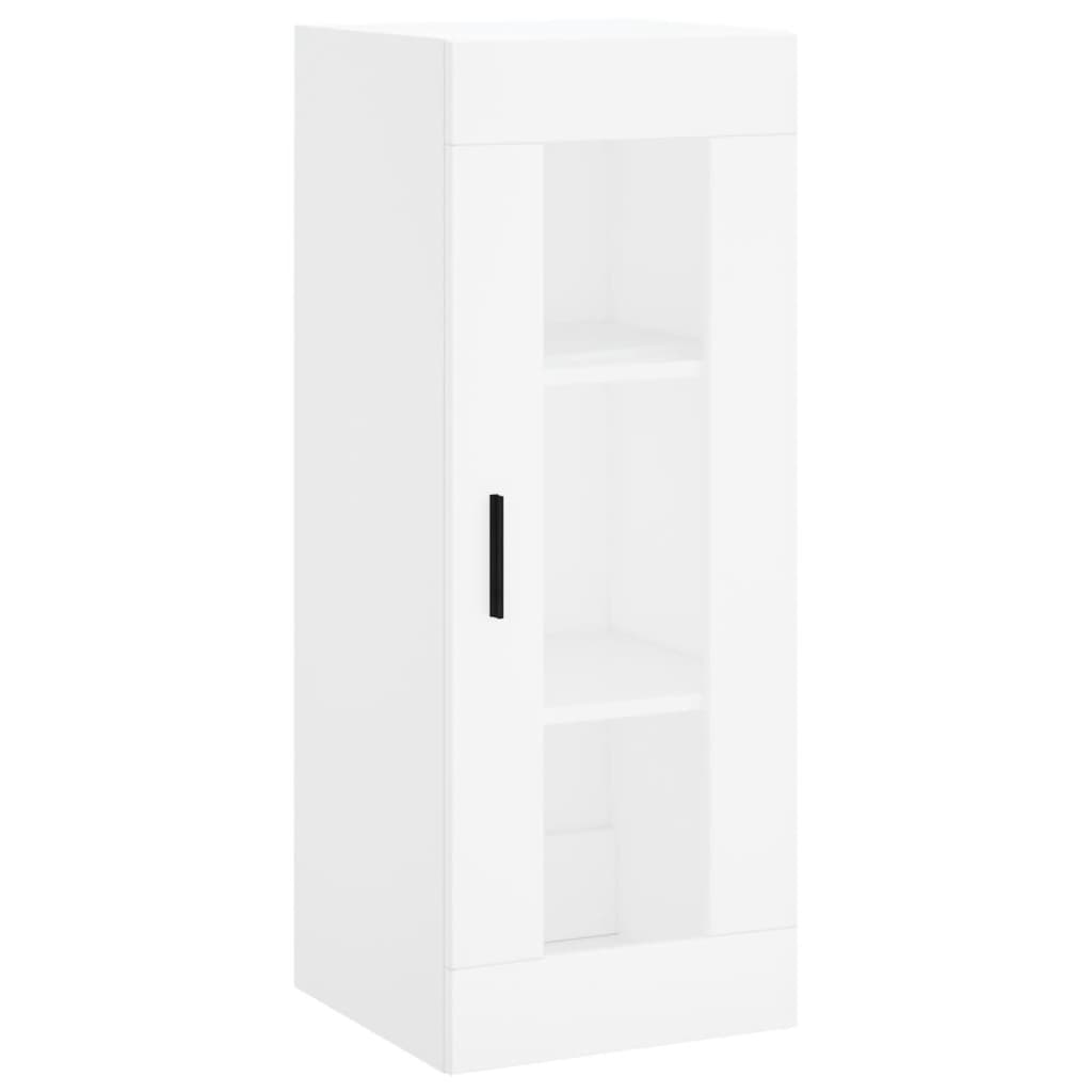 Mobile a Parete Bianco 34,5x34x90 cm