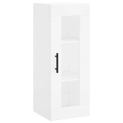 Mobile a Parete Bianco 34,5x34x90 cm