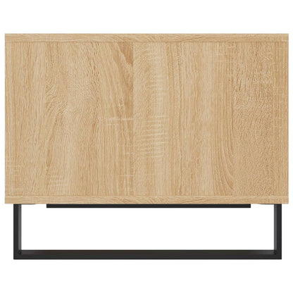 Tavolino da Salotto Rovere Sonoma 60x50x40 cm Legno Multistrato