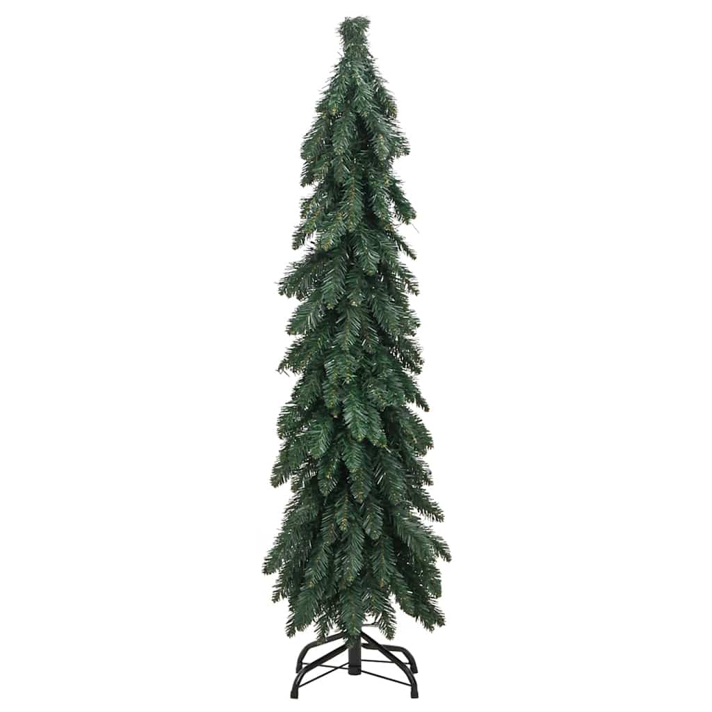 Albero di Natale Artificiale Preilluminato con 80 LED 150 cm