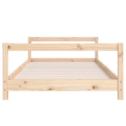 Giroletto per Bambini 90x200 cm in Legno Massello di Pino