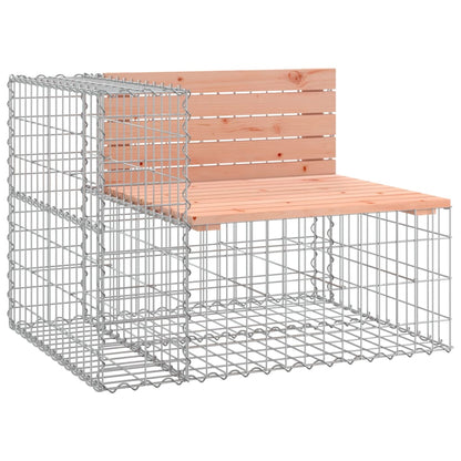 Panca Giardino Design Gabbione 287x71x65,5 cm Massello Douglas