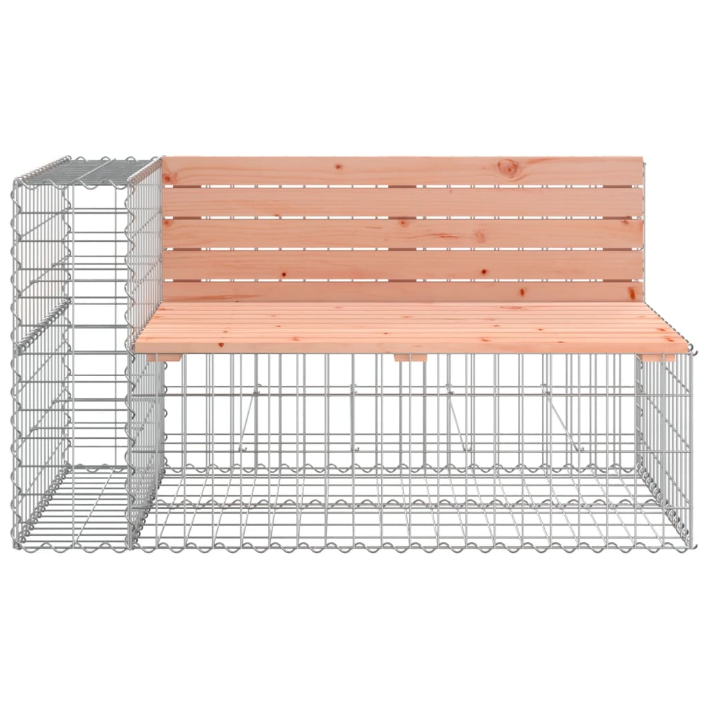 Panca Giardino Design Gabbione 347x71x65,5 cm Massello Douglas