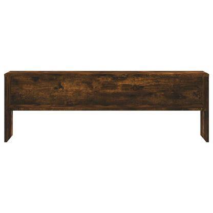 Mobile TV Rovere Fumo 120x40x40 cm in Legno Multistrato