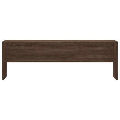 Mobile TV Rovere Marrone 120x40x40 cm in Legno Multistrato