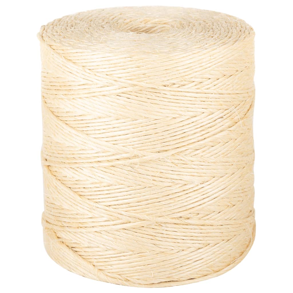 Corda in Sisal 100% 2 mm 1500 m