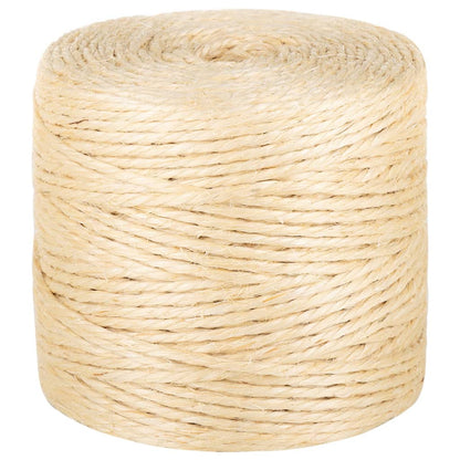 Corda in Sisal 100% 4 mm 100 m