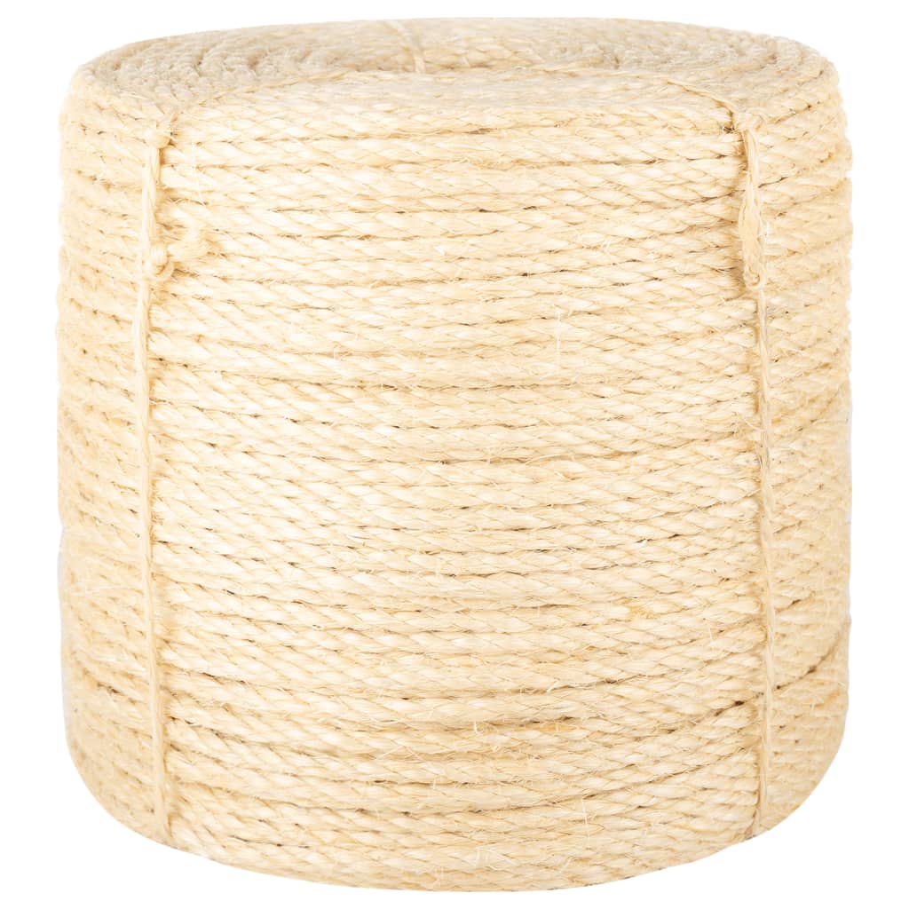 Corda in Sisal 100% 6 mm 50 m