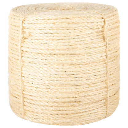Corda in Sisal 100% 6 mm 50 m