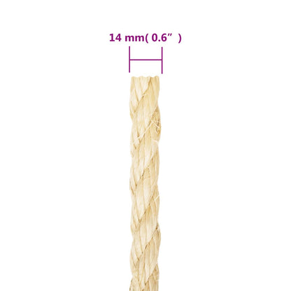 Corda in Sisal 100% 14 mm 25 m