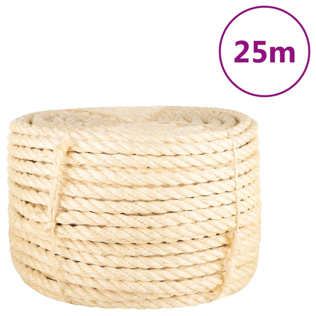 Corda in Sisal 100% 16 mm 25 m