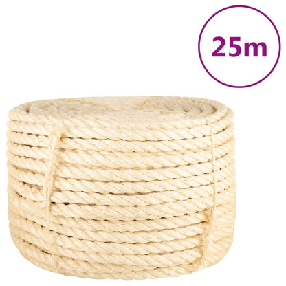 Corda in Sisal 100% 16 mm 25 m