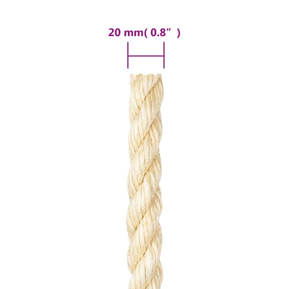 Corda in Sisal 100% 20 mm 25 m