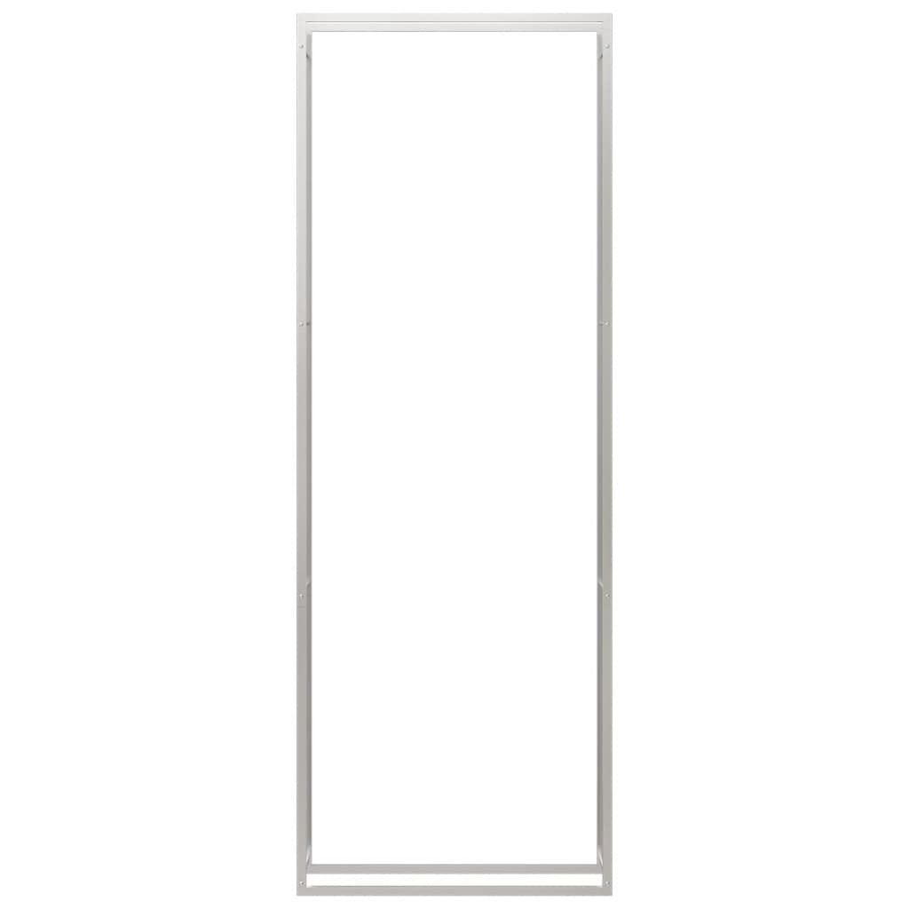 Portalegna 110x28x312 cm in Acciaio Inossidabile