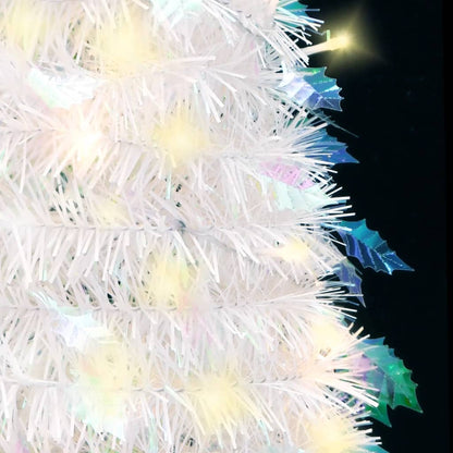 Albero di Natale Artificiale Pop-up con 150 LED Bianco 180 cm