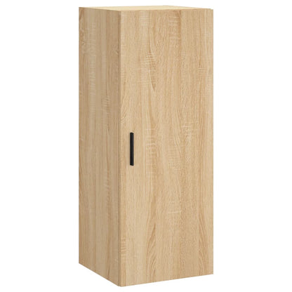 Credenza Rovere Sonoma 34,5x34x180 cm in Legno Multistrato