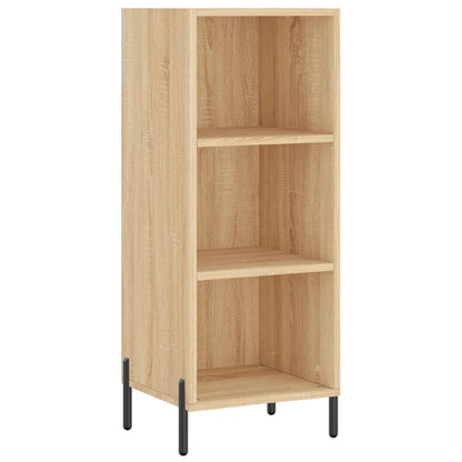 Credenza Rovere Sonoma 34,5x34x180 cm in Legno Multistrato