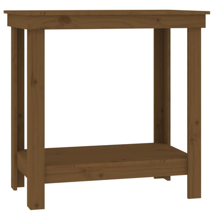 Banco da Lavoro Ambra 80x50x80 cm in Legno Massello di Pino