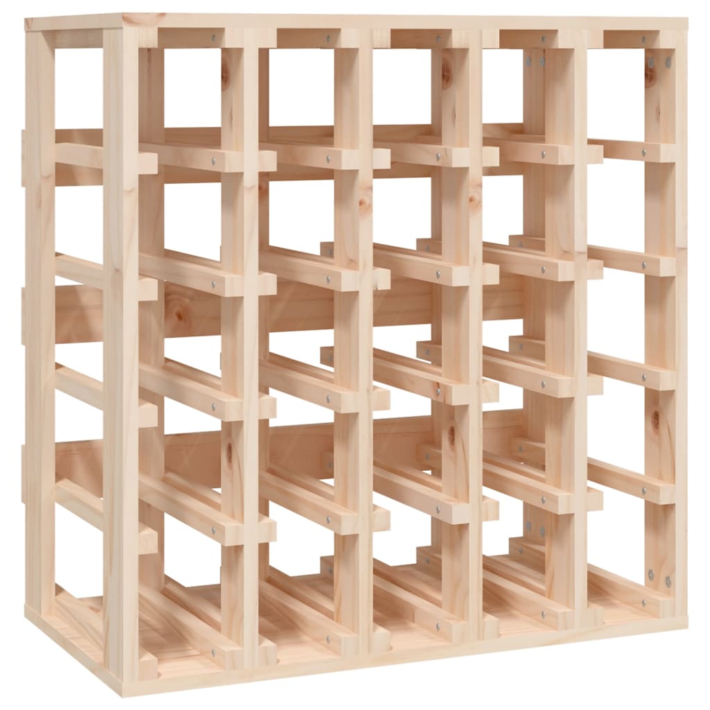 Portavini 58,5x33x60,5 cm in Legno Massello di Pino