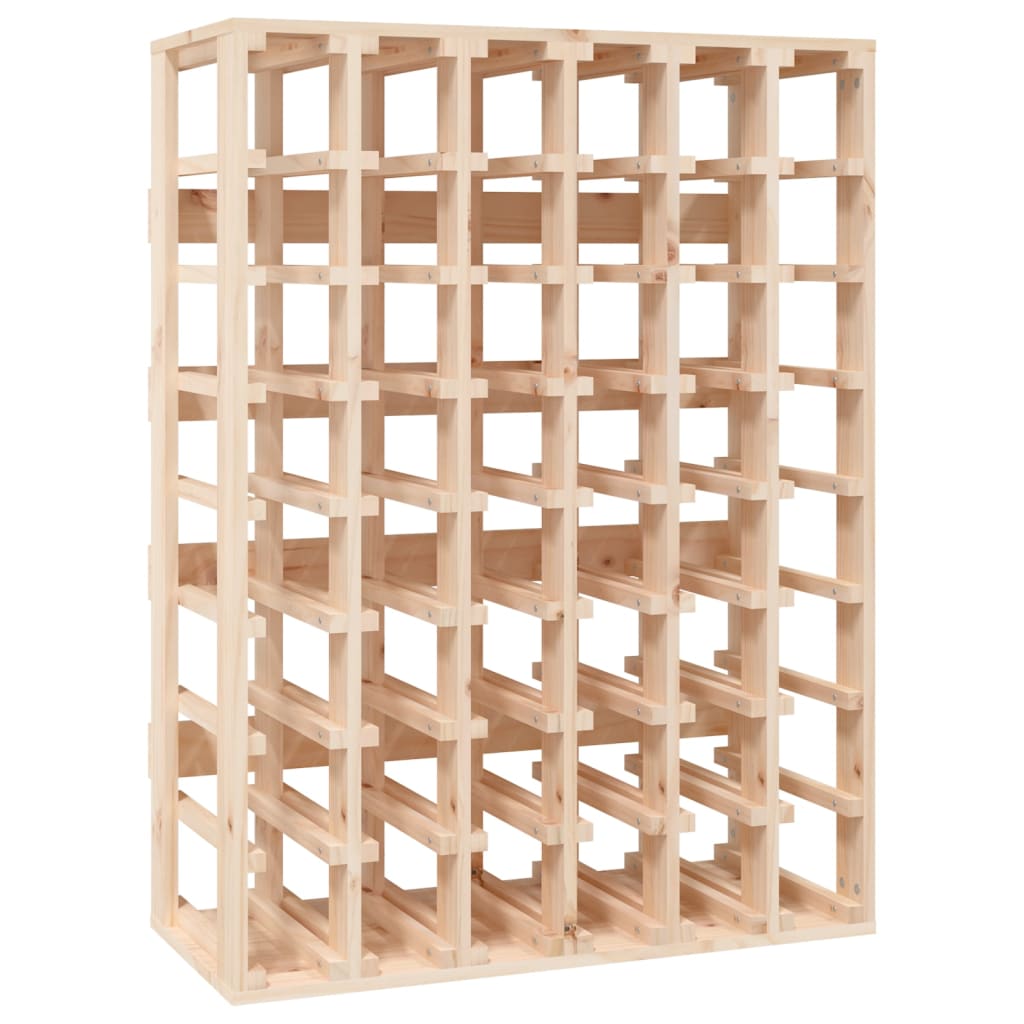 Portavini 70x33x94 cm in Legno Massello di Pino