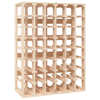 Portavini 70x33x94 cm in Legno Massello di Pino