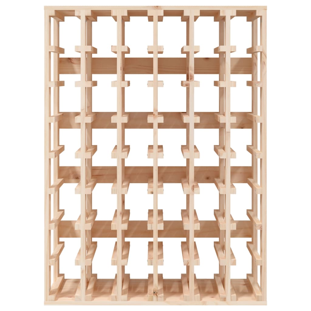 Portavini 70x33x94 cm in Legno Massello di Pino