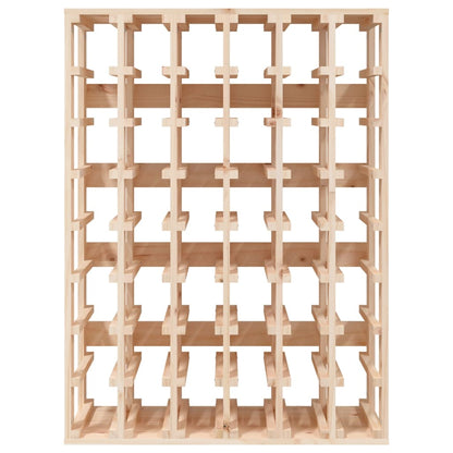 Portavini 70x33x94 cm in Legno Massello di Pino